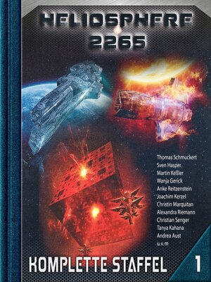 cover image of Heliosphere 2265, Komplette Staffel 1 (ungekürzt)